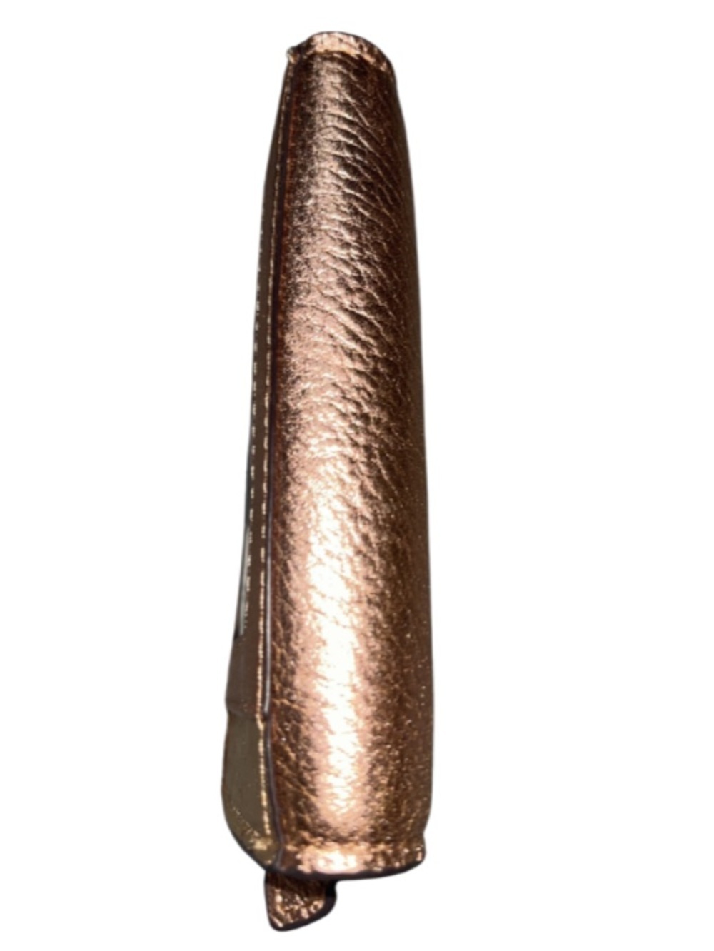 Aimee Kestenberg Madrid Pebbled Leather French Wallet – Bronze - Picture 5 of 10
